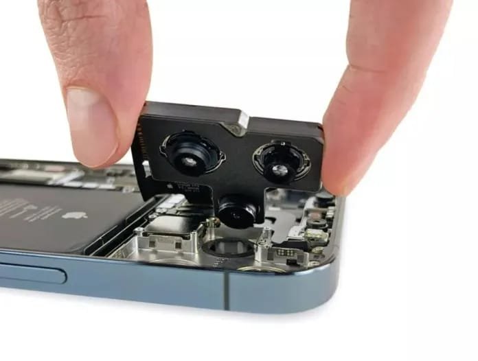 Reparo na Camera