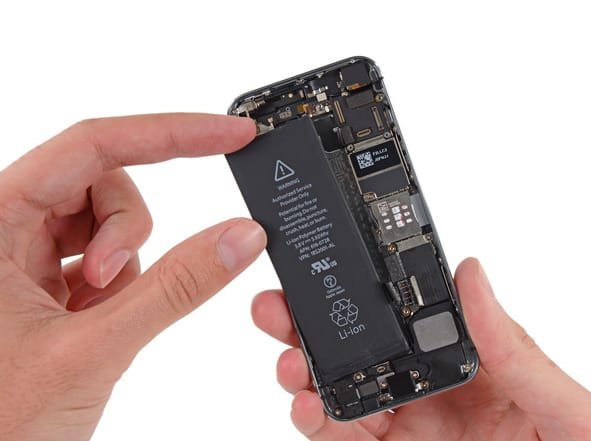 Troca de Bateria de Iphone em Palhoça